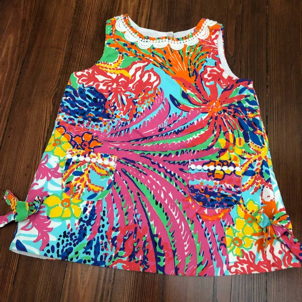 Lilly Pulitzer Baby Girl Shift Dress